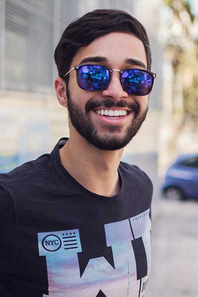 Why choose us Copywriter Client Testimonial Man 3